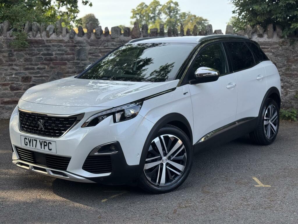 Peugeot 3008 Gt White