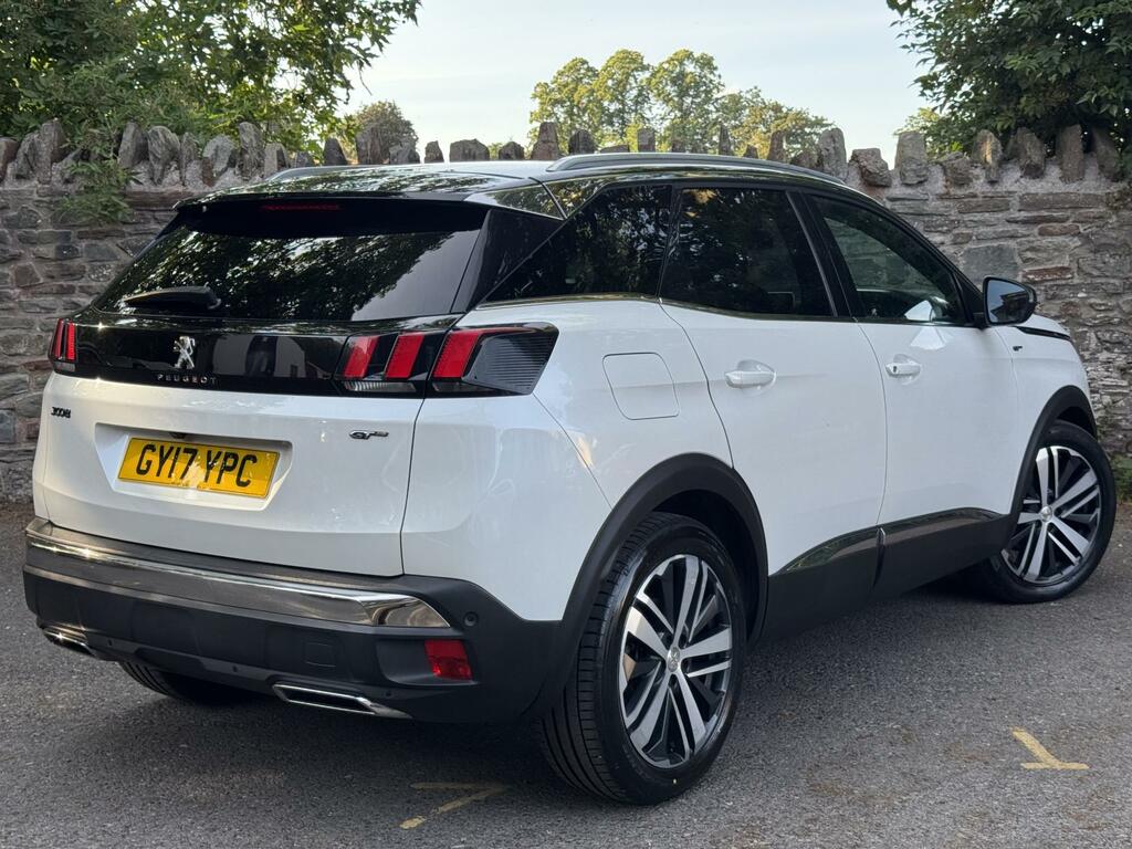 Peugeot 3008 1.2 Puretech Ss Allure 130 Bhp White #7