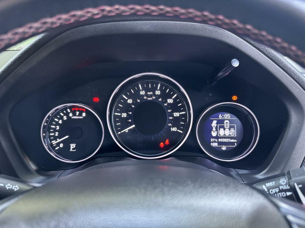 Honda Hr-V Hr-v Sport I-vtec Cvt Silver #30