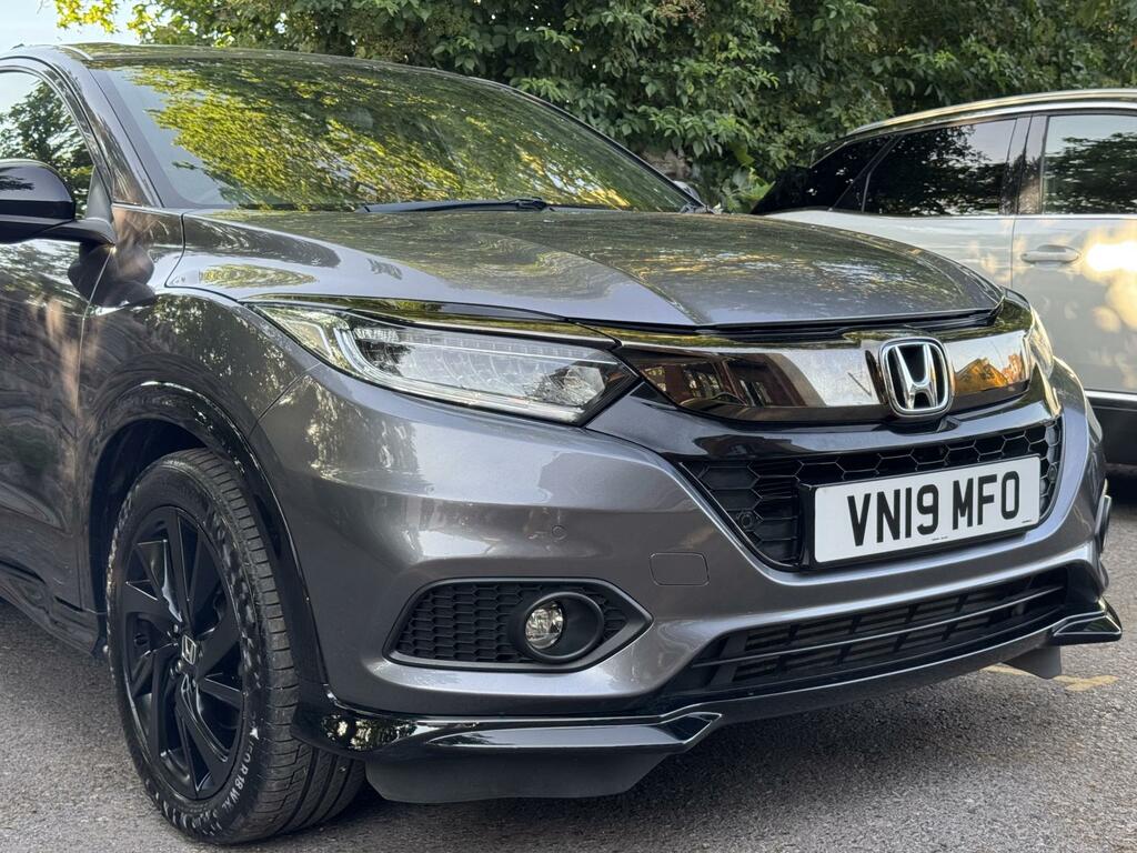 Honda Hr-V Sport Grey #6