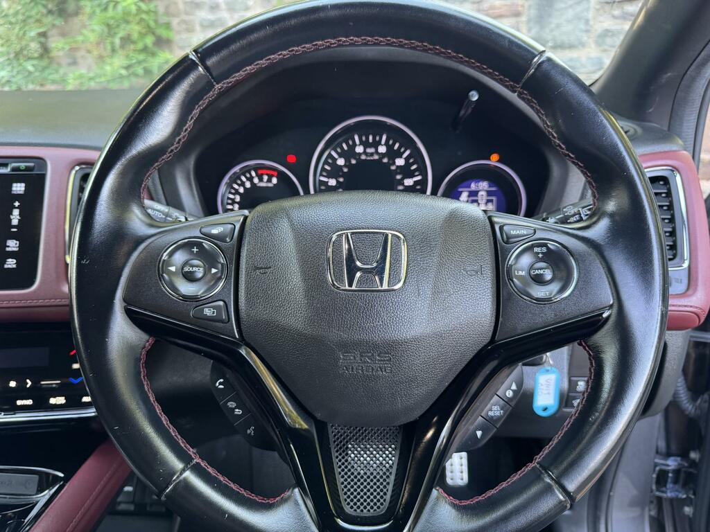 Honda Hr-V Hr-v Sport I-vtec Cvt Silver #13