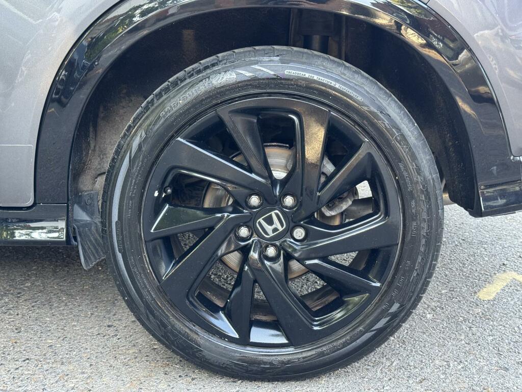 Honda Hr-V Hr-v Sport I-vtec Cvt Silver #11