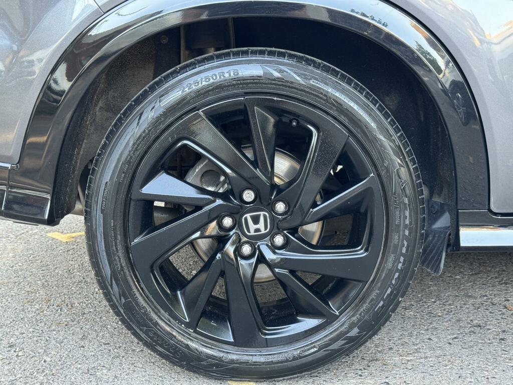 Honda Hr-V Hr-v Sport I-vtec Cvt Silver #10