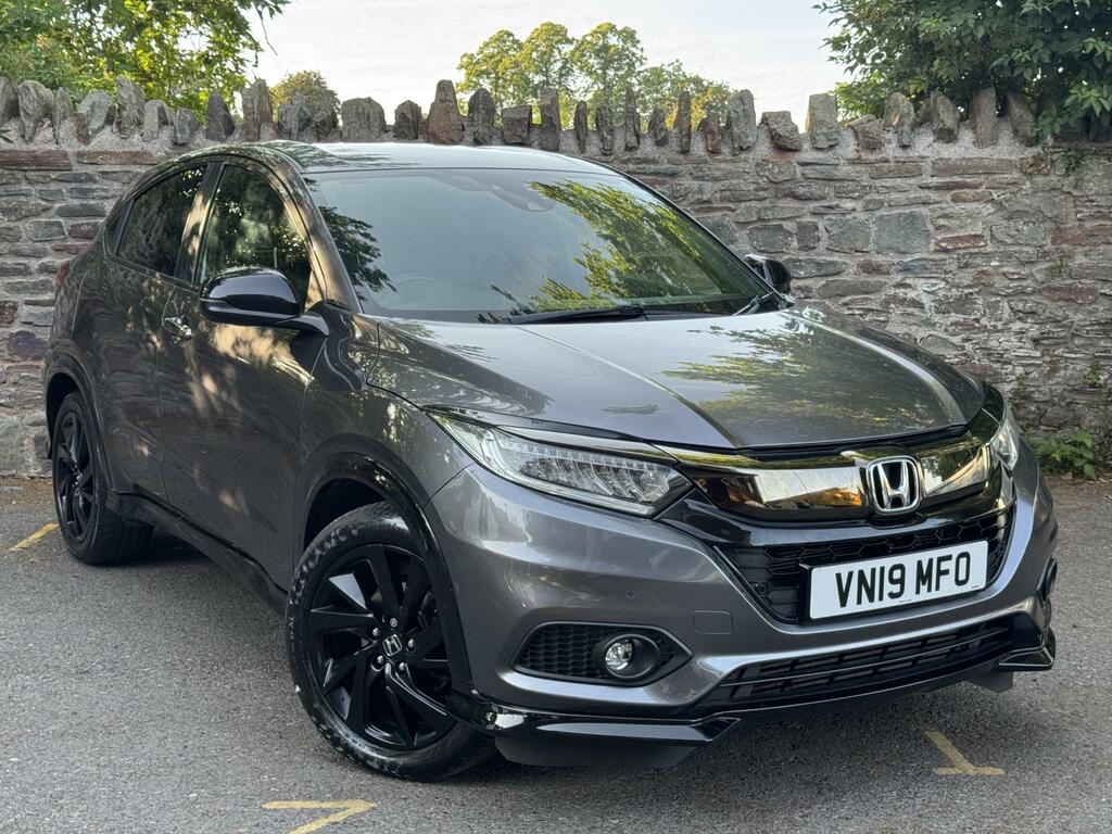 Honda Hr-V Sport Grey #3