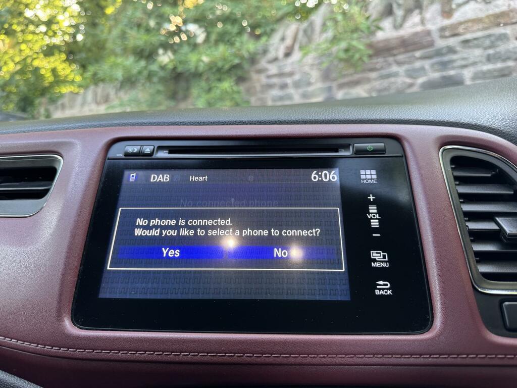 Honda Hr-V Hr-v Sport I-vtec Cvt Silver #26