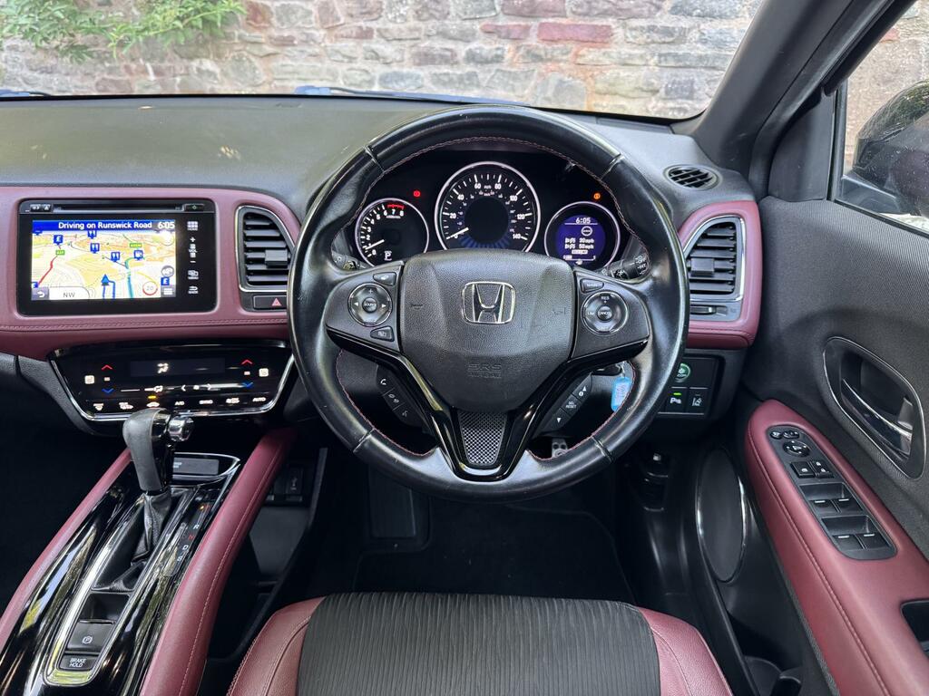 Honda Hr-V Hr-v Sport I-vtec Cvt Silver #18