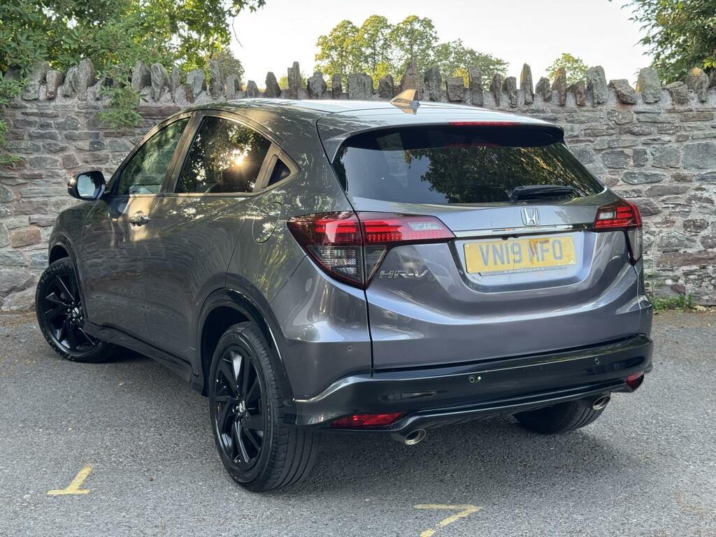 Honda Hr-V Hr-v Sport I-vtec Cvt Silver #9