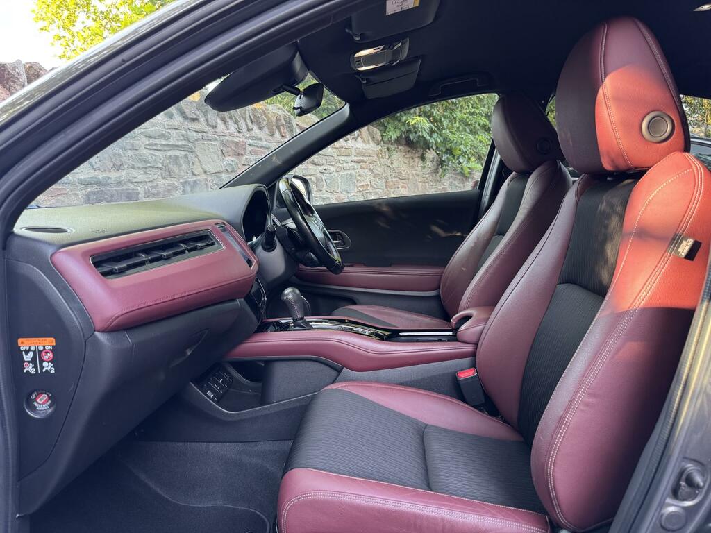 Honda Hr-V Hr-v Sport I-vtec Cvt Silver #19