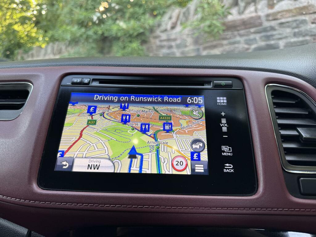 Honda Hr-V Hr-v Sport I-vtec Cvt Silver #24