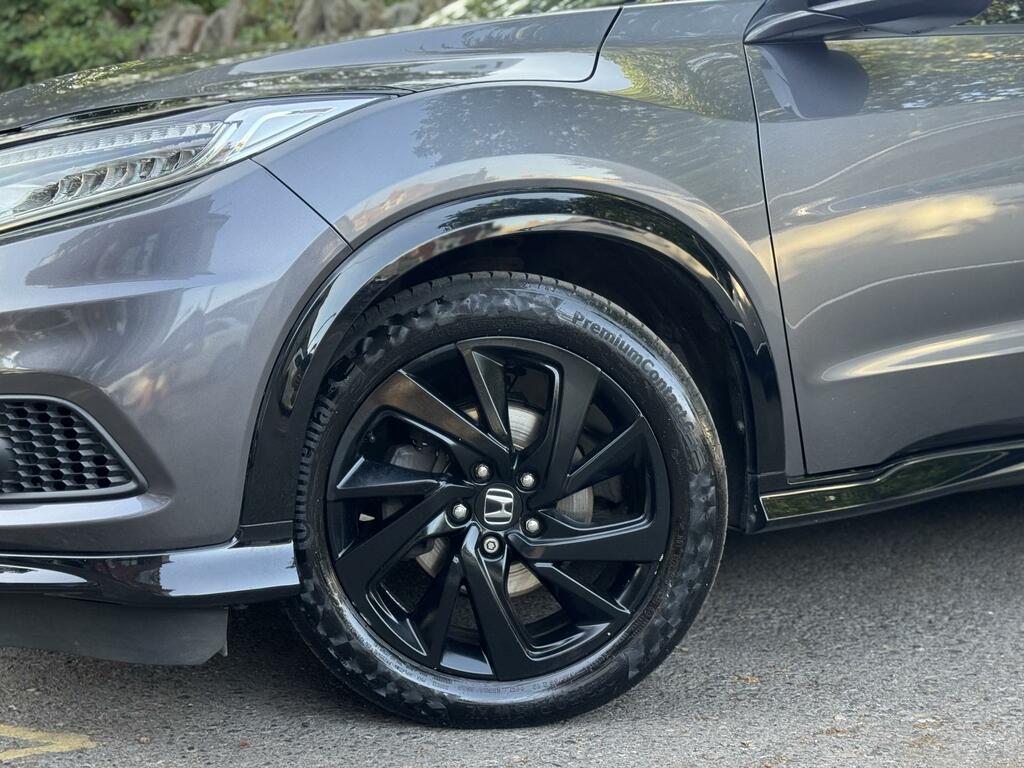 Honda Hr-V Sport Grey #4