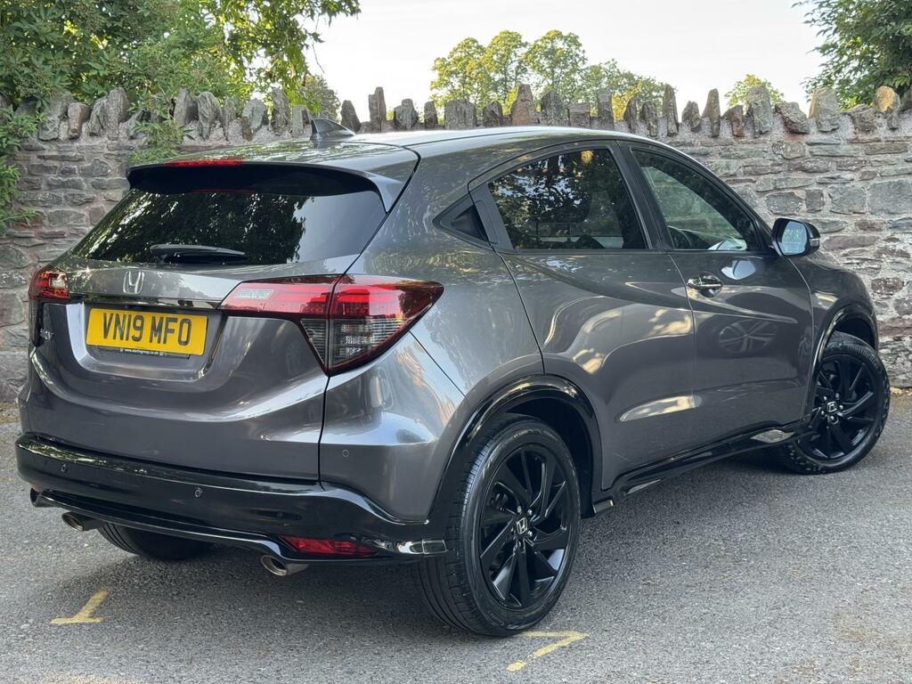 Honda Hr-V Hr-v Sport I-vtec Cvt Silver #7