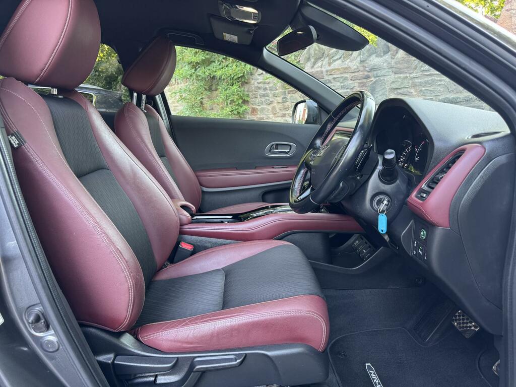 Honda Hr-V Hr-v Sport I-vtec Cvt Silver #14