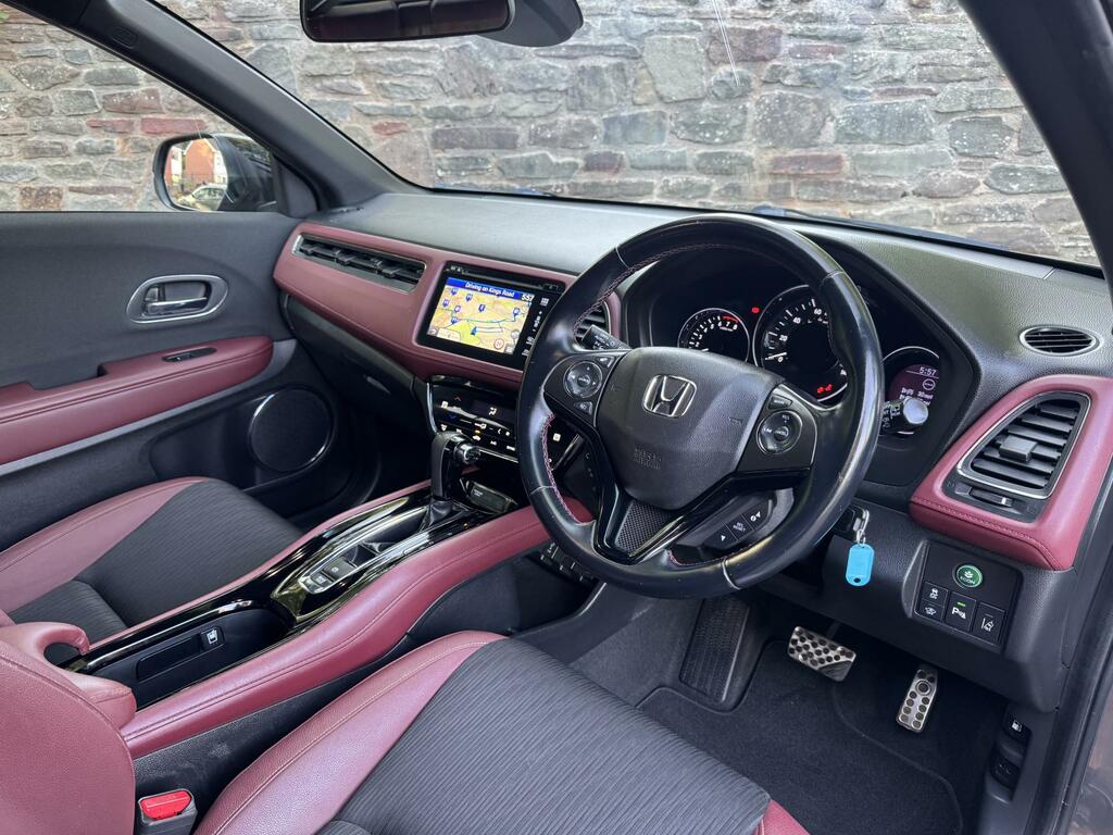 Honda Hr-V Hr-v Sport I-vtec Cvt Silver #15