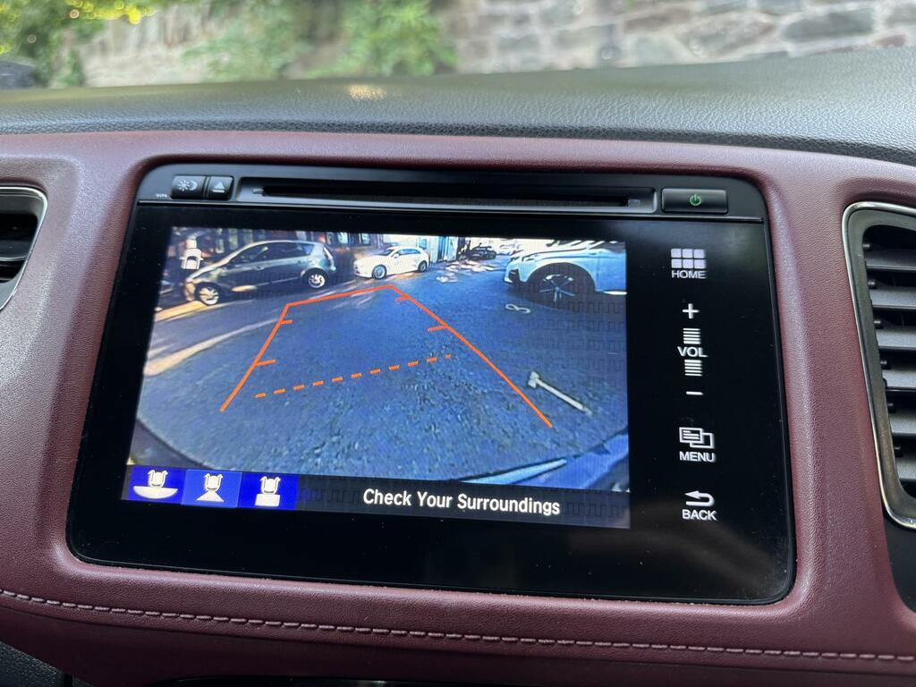 Honda Hr-V Hr-v Sport I-vtec Cvt Silver #25