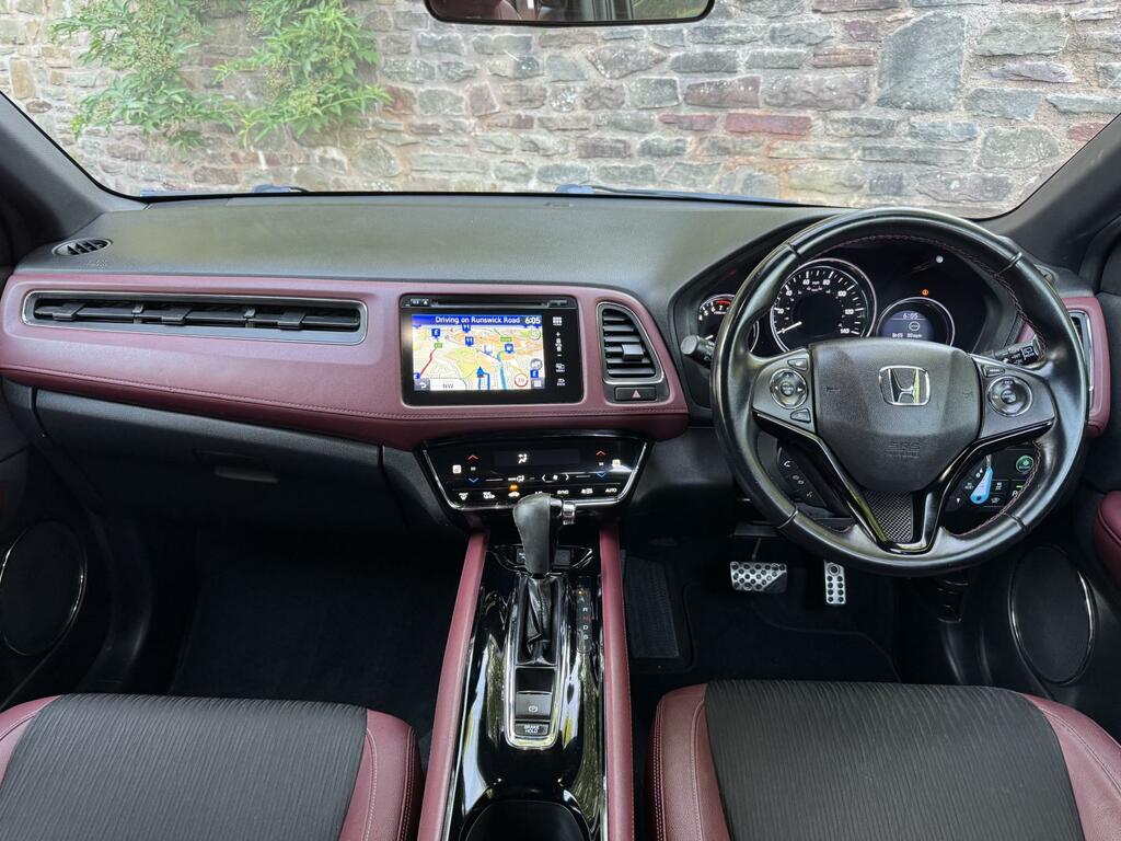 Honda Hr-V Hr-v Sport I-vtec Cvt Silver #12