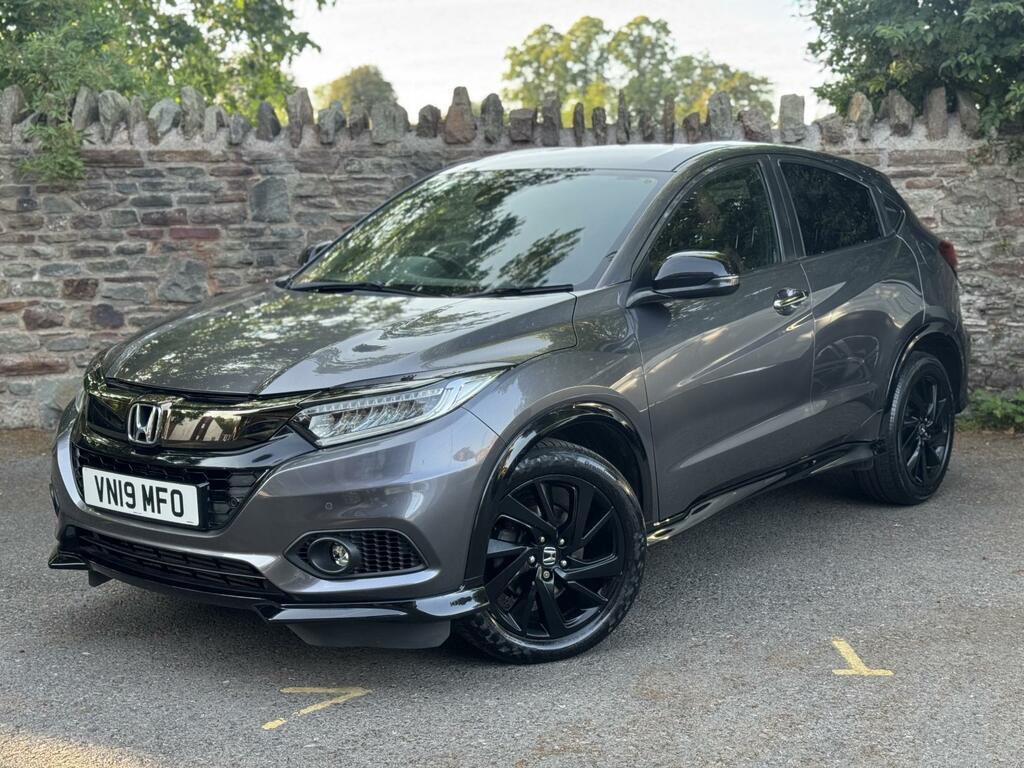 Honda Hr-V Sport Grey