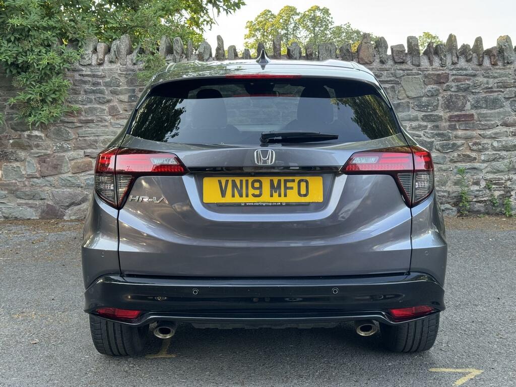 Honda Hr-V Hr-v Sport I-vtec Cvt Silver #8