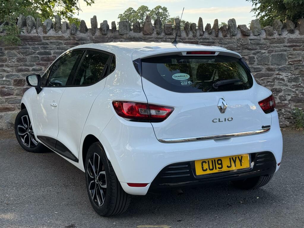 Renault Clio Play White #6