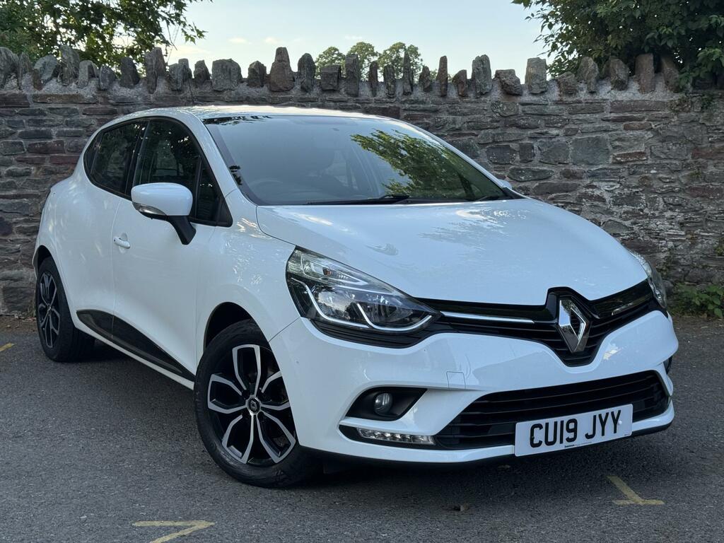 Renault Clio Play White