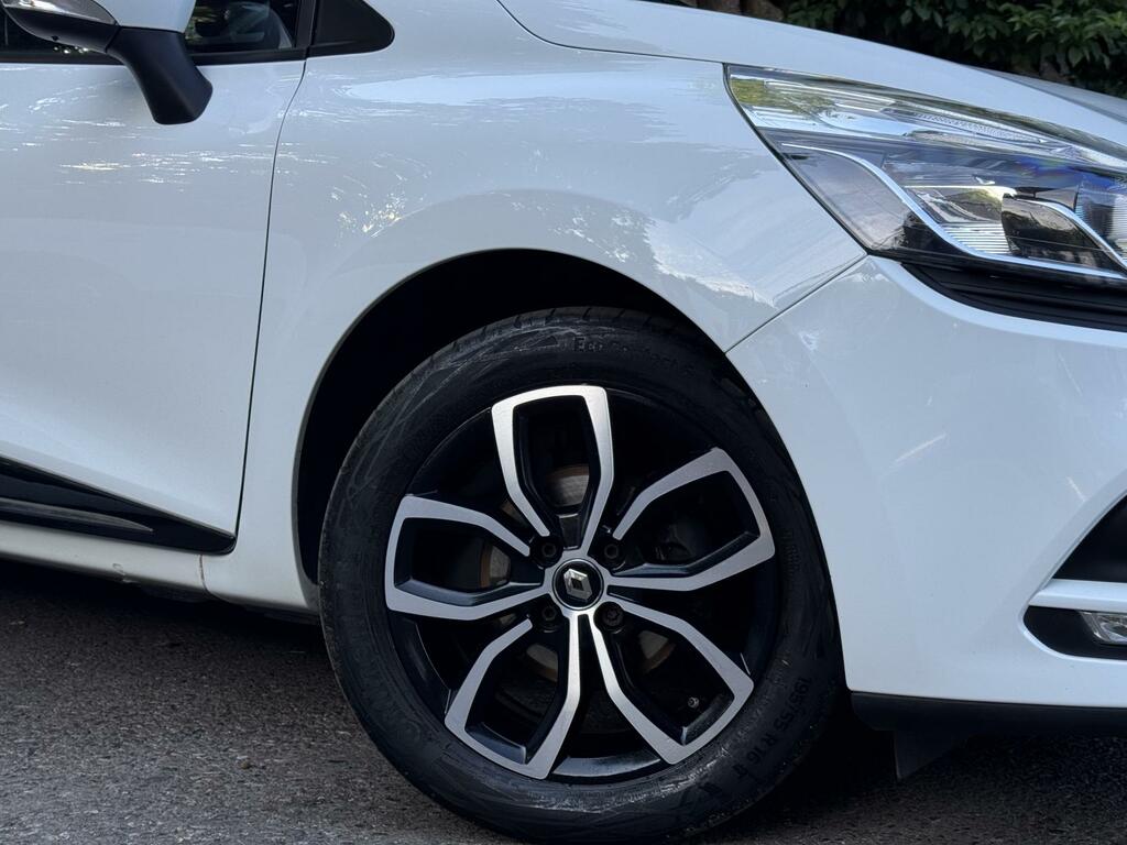 Renault Clio Play White #4