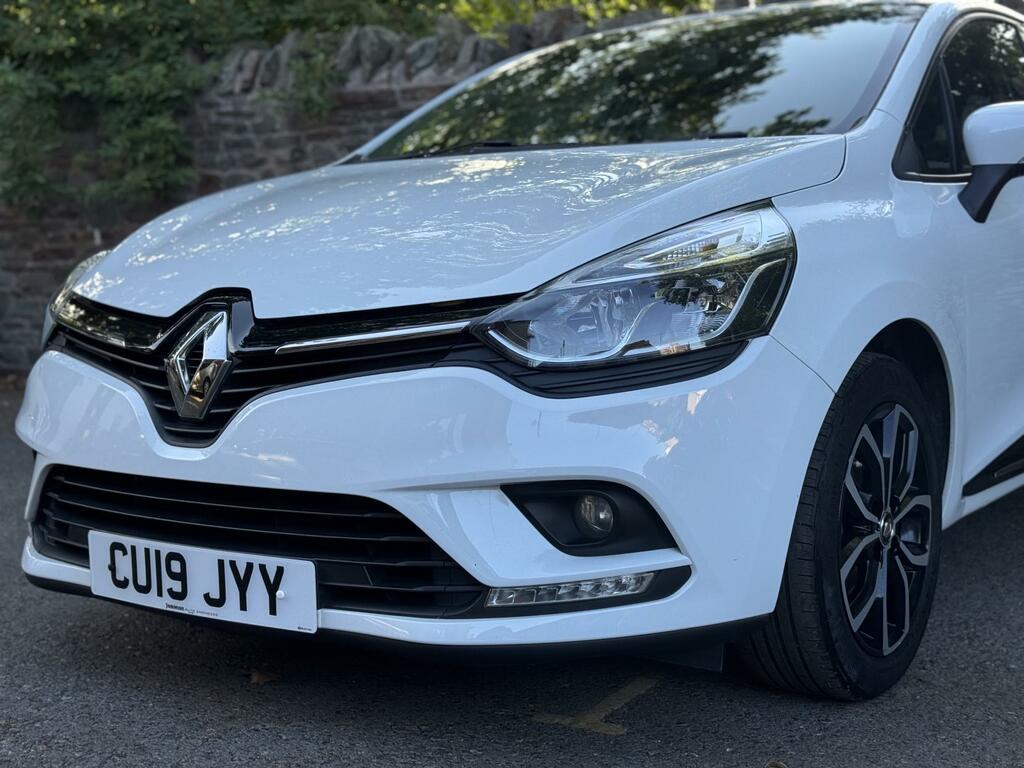 Renault Clio Play White #2