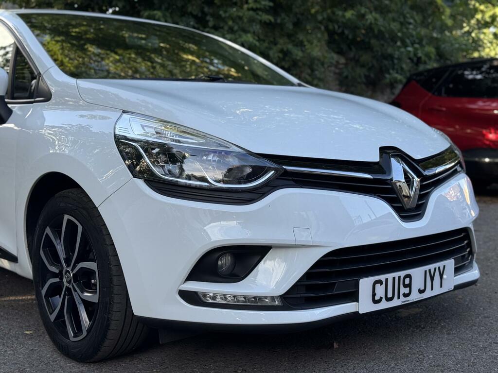 Renault Clio Play White #3