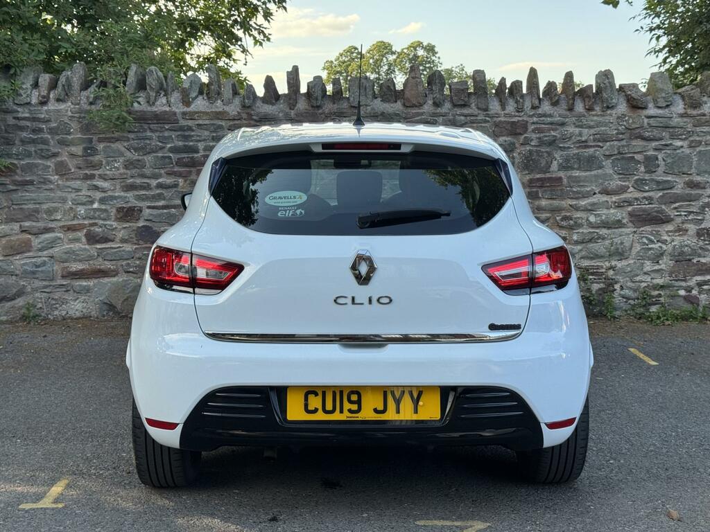 Renault Clio Play White #5