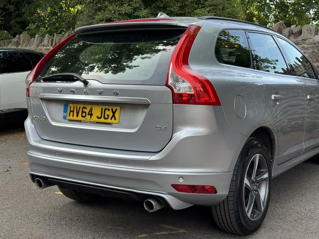Volvo XC60 4X4 2.4 D5 Se Lux Nav Geartronic Awd Euro 5 2 Silver #8