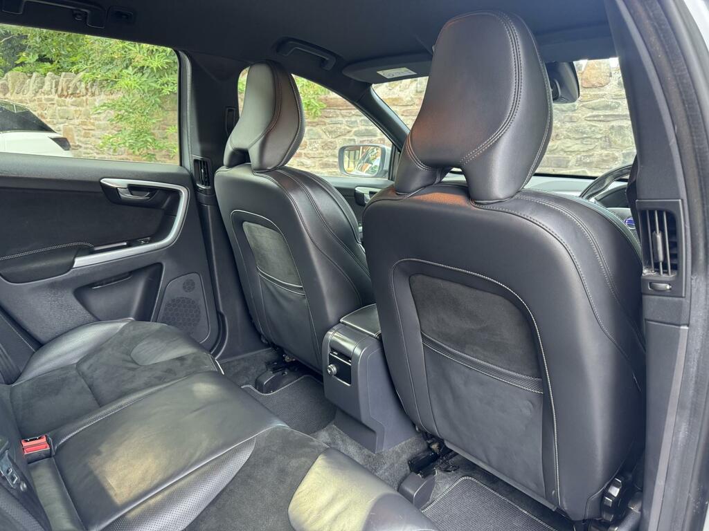 Volvo XC60 4X4 2.4 D5 Se Lux Nav Geartronic Awd Euro 5 2 Silver #24