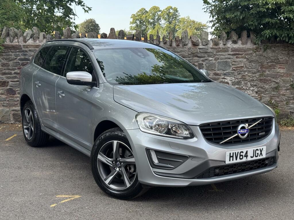Volvo XC60 R-design Nav Silver #3