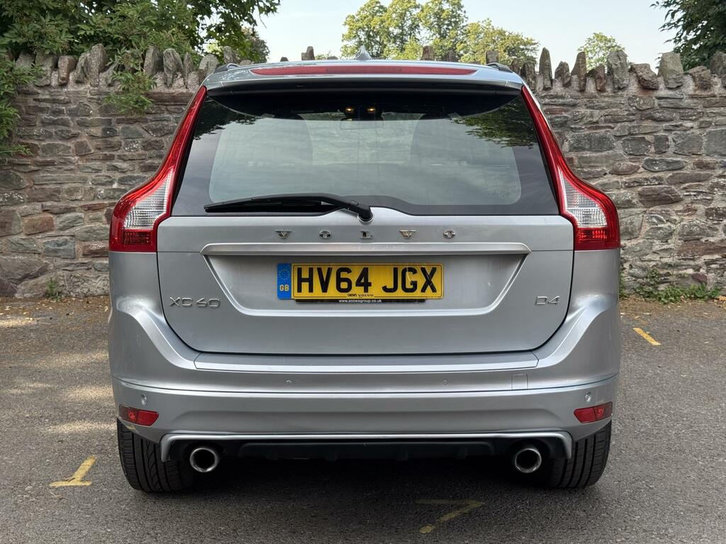 Volvo XC60 R-design Nav Silver #5