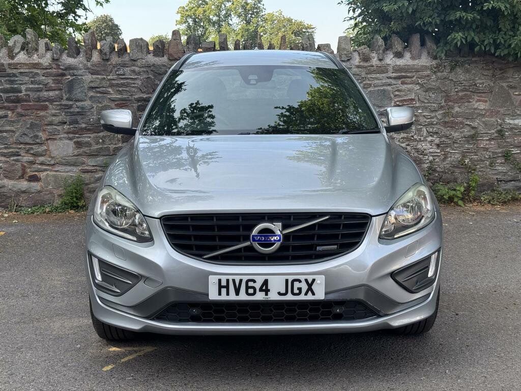Volvo XC60 R-design Nav Silver #2