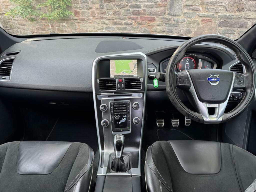 Volvo XC60 4X4 2.4 D5 Se Lux Nav Geartronic Awd Euro 5 2 Silver #15