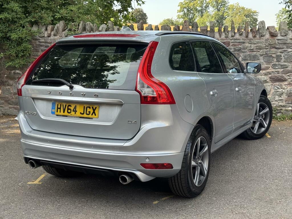 Volvo XC60 R-design Nav Silver #6