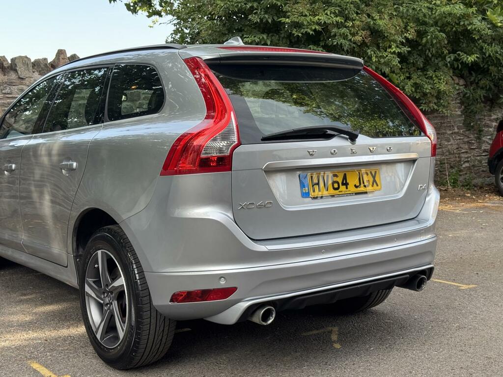 Volvo XC60 4X4 2.4 D5 Se Lux Nav Geartronic Awd Euro 5 2 Silver #7