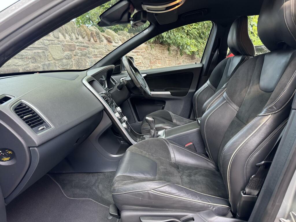 Volvo XC60 4X4 2.4 D5 Se Lux Nav Geartronic Awd Euro 5 2 Silver #13