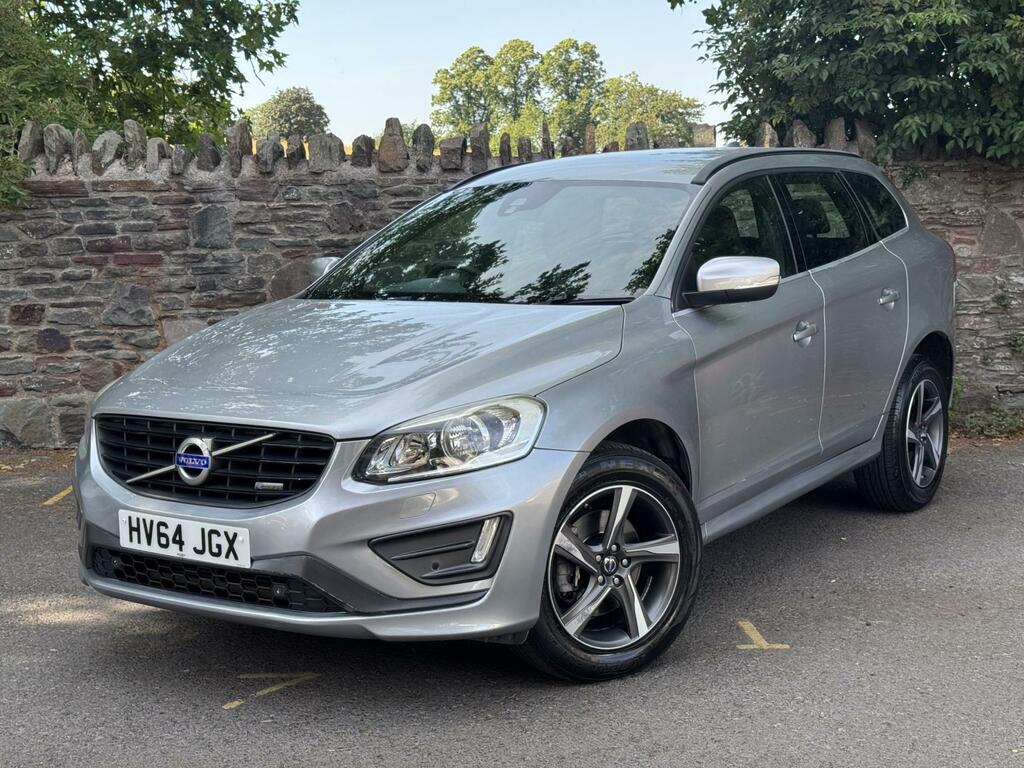 Volvo XC60 R-design Nav Silver