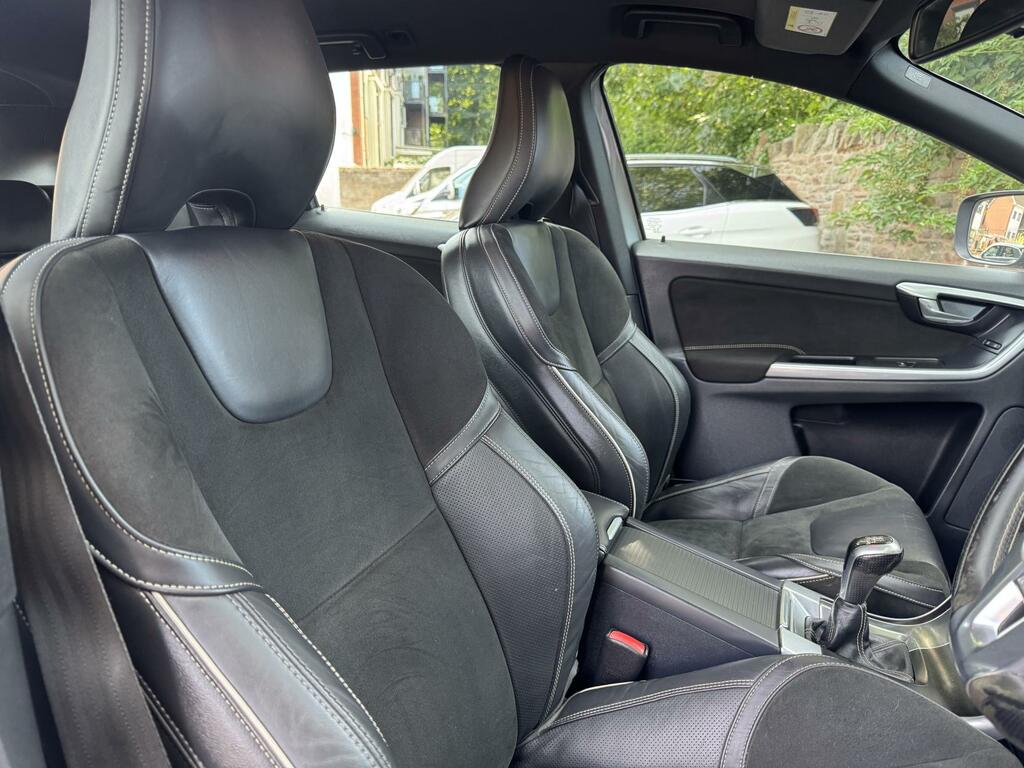 Volvo XC60 4X4 2.4 D5 Se Lux Nav Geartronic Awd Euro 5 2 Silver #11