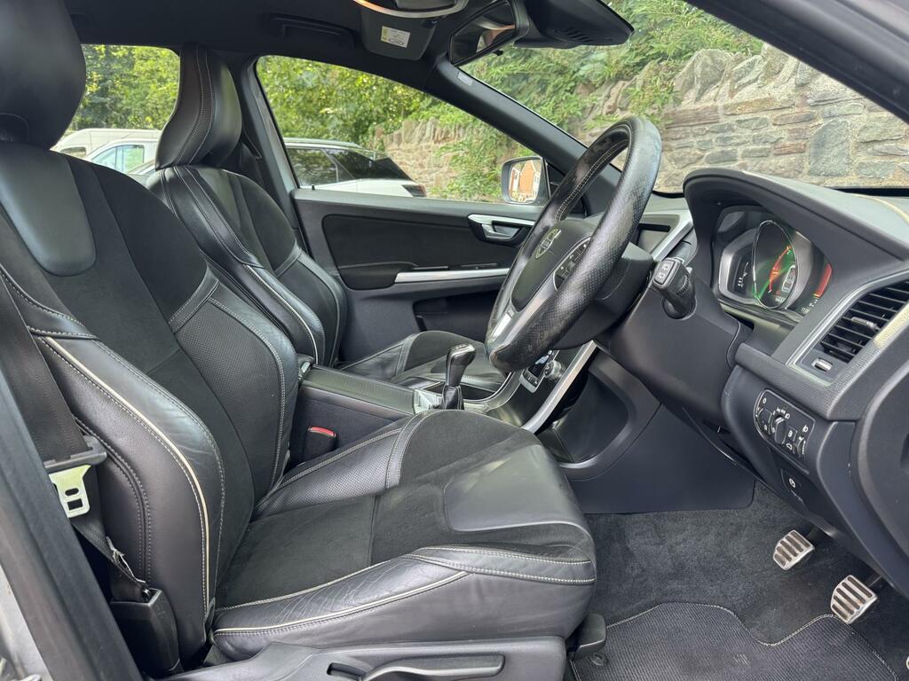 Volvo XC60 4X4 2.4 D5 Se Lux Nav Geartronic Awd Euro 5 2 Silver #9