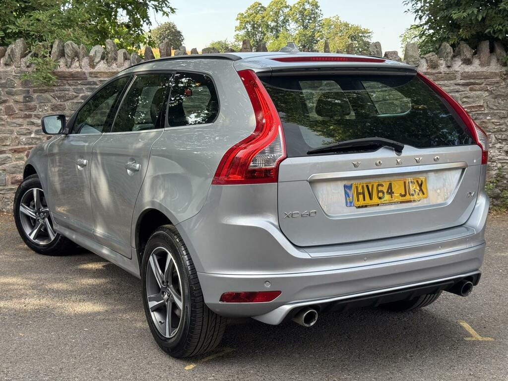 Volvo XC60 R-design Nav Silver #4