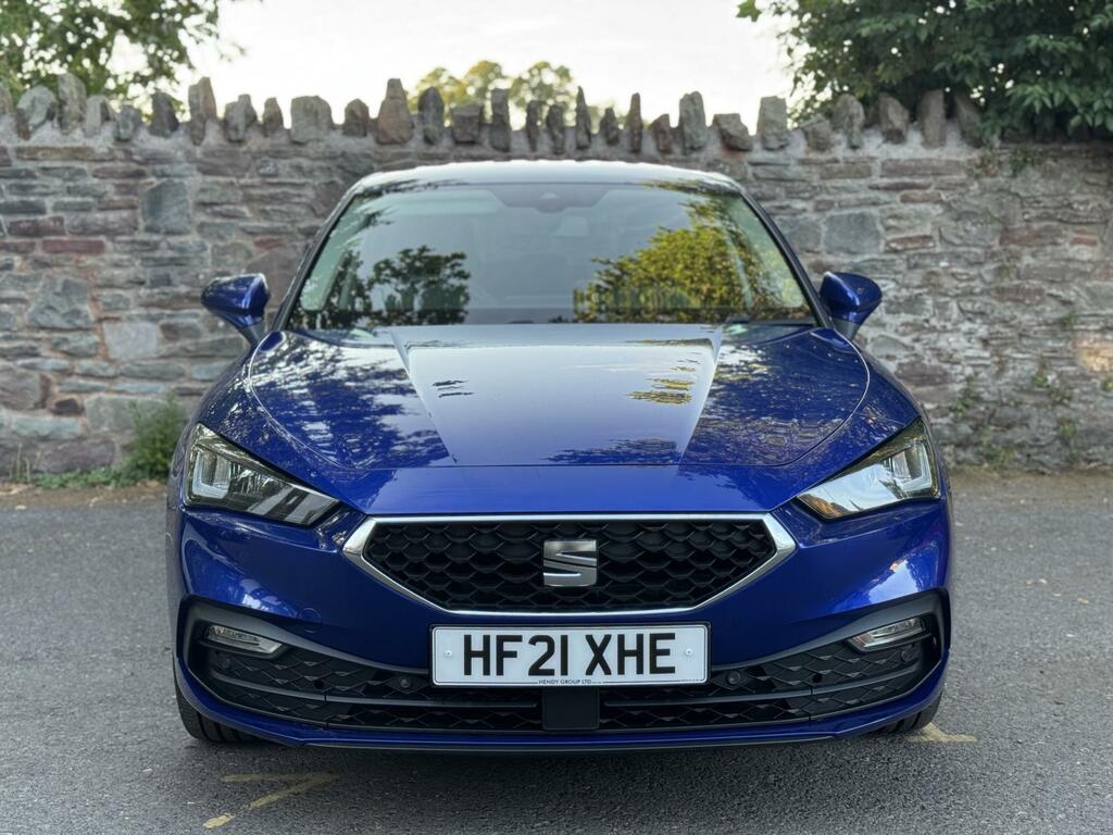 Seat Leon Se Dynamic Blue
