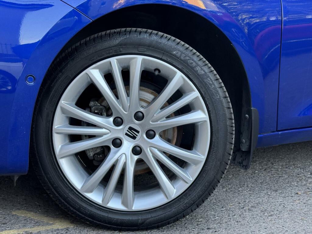 Seat Leon Se Dynamic Blue #4