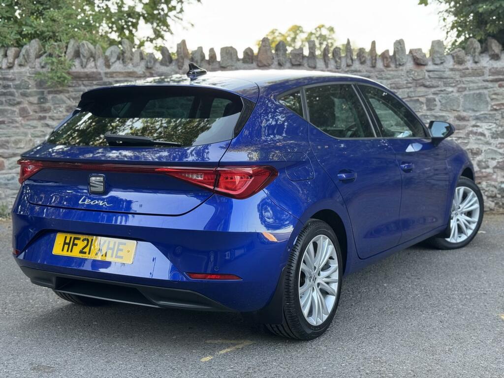Seat Leon Se Dynamic Blue #6