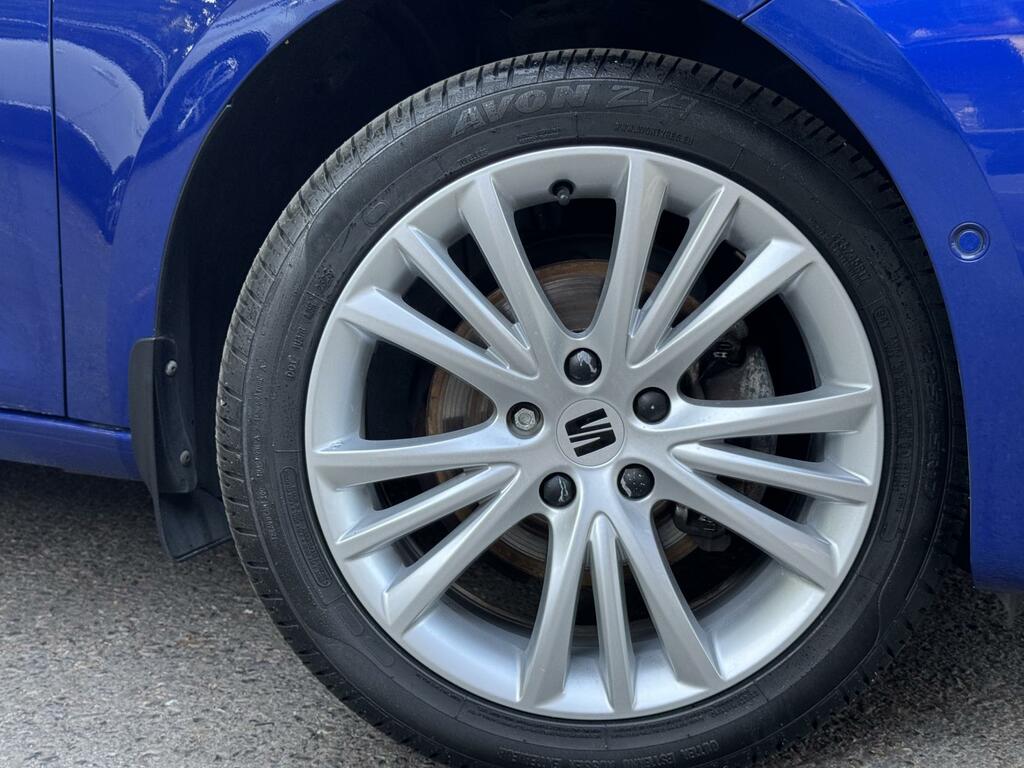 Seat Leon Se Dynamic Blue #5