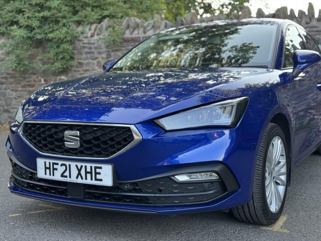 Seat Leon Se Dynamic Blue #3