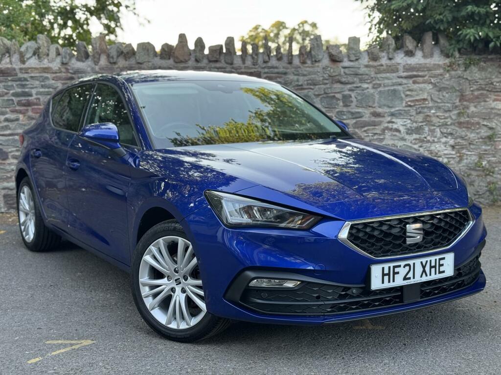 Seat Leon Se Dynamic Blue #2