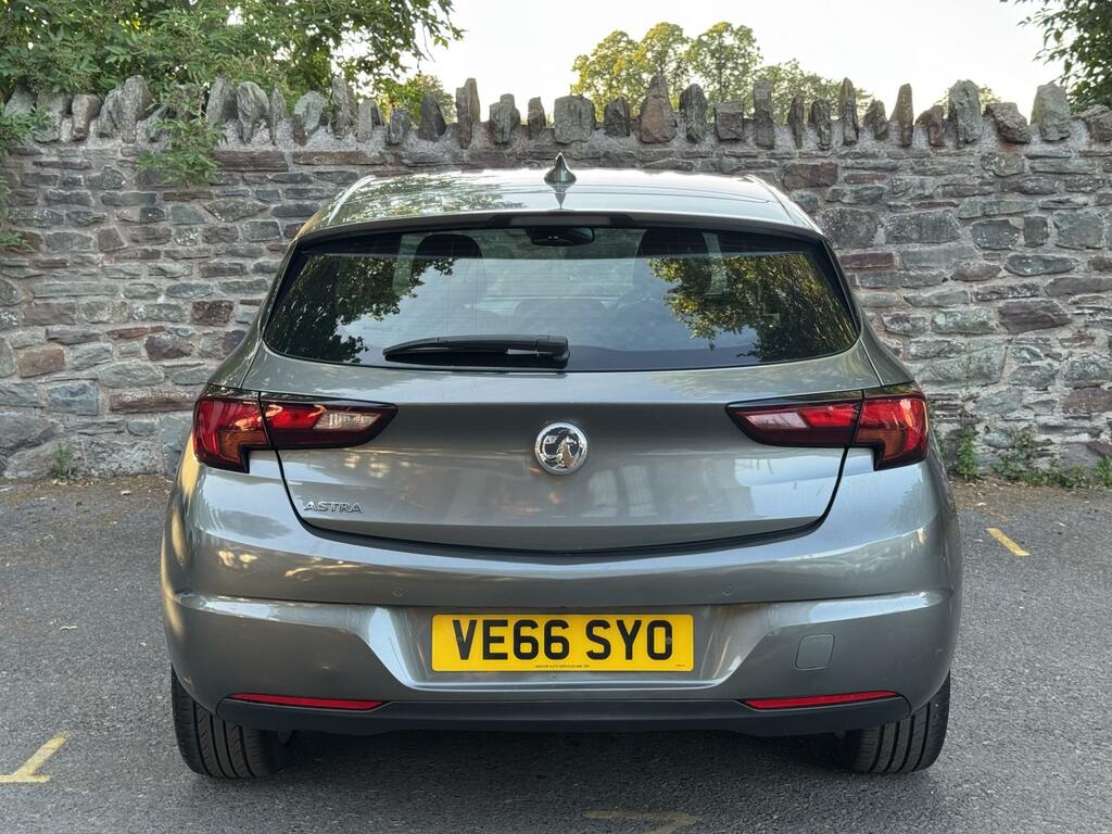 Vauxhall Astra 1.4I Turbo Design Sports Tourer Euro 6 Blue #4