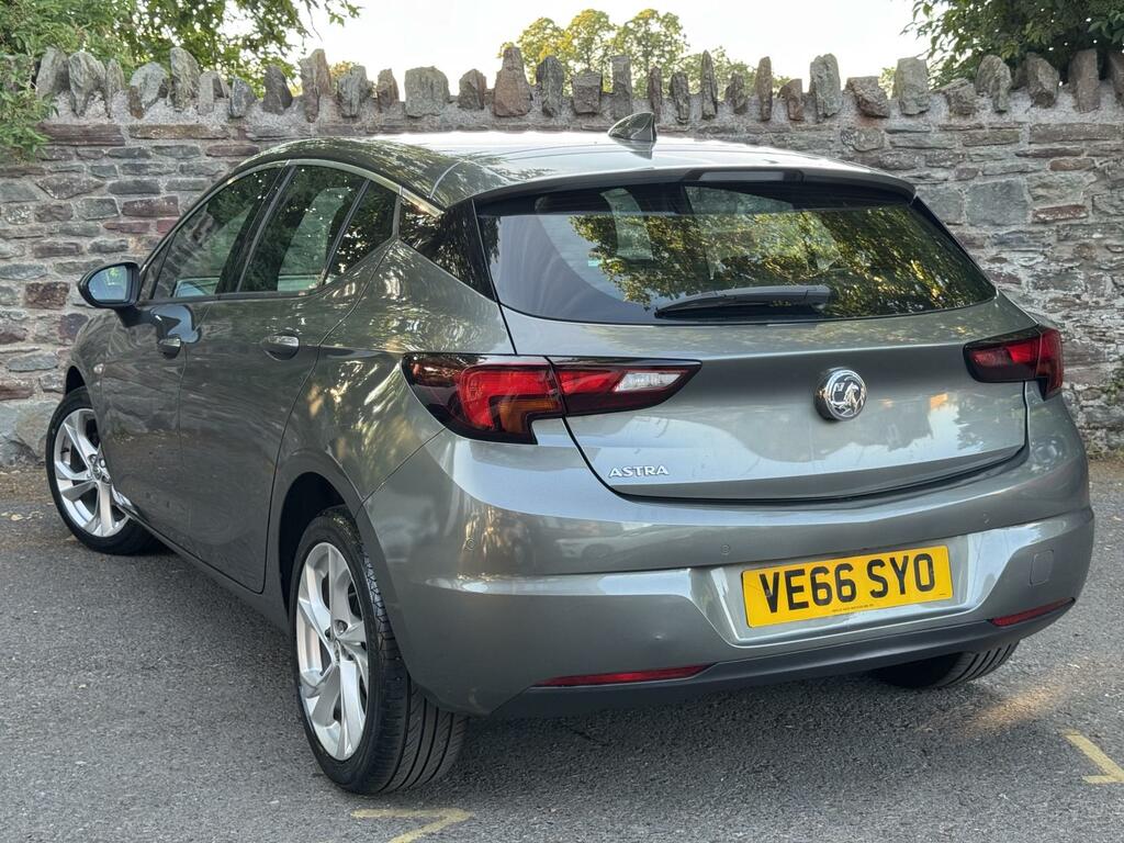 Vauxhall Astra 1.4I Turbo Design Sports Tourer Euro 6 Blue #5