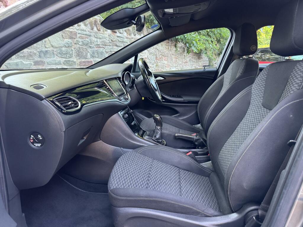 Vauxhall Astra 1.4I Turbo Design Sports Tourer Euro 6 Blue #14