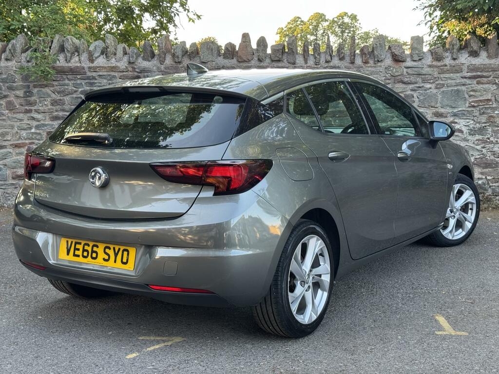 Vauxhall Astra 1.4I Turbo Design Sports Tourer Euro 6 Blue #3